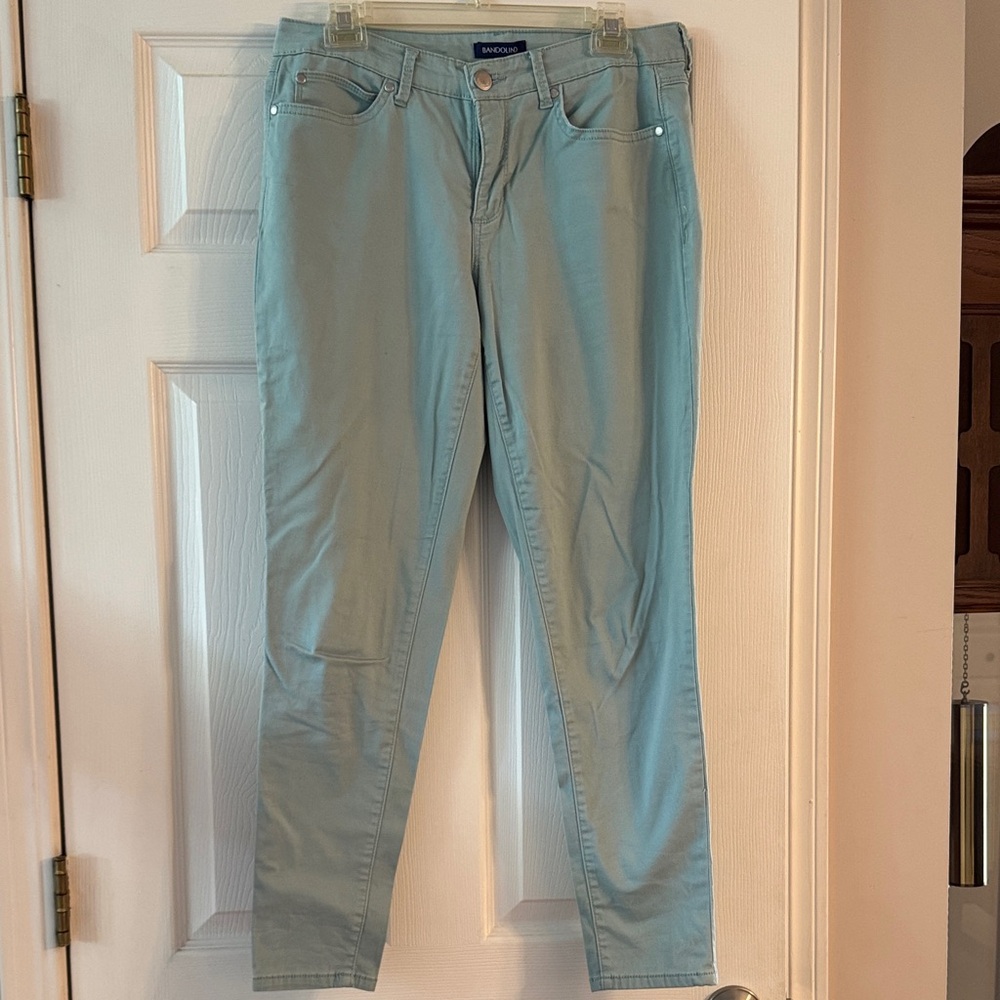 Bandolino Light mint Green Straight Leg Pants